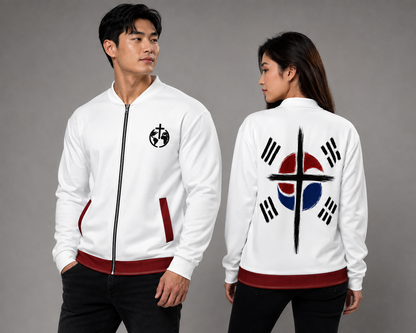 CHRIST OVER CULTURE — Korean Bomber Jacket