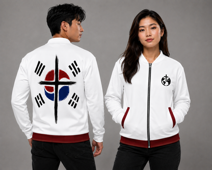CHRIST OVER CULTURE — Korean Bomber Jacket