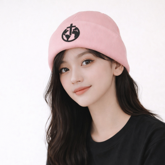 A Cross Culture Beanie