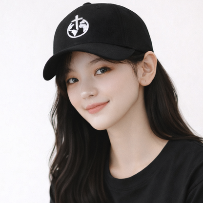 A Cross Culture Dad Hat