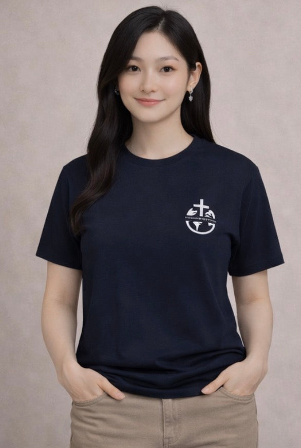 A Cross Culture Logo Shirt