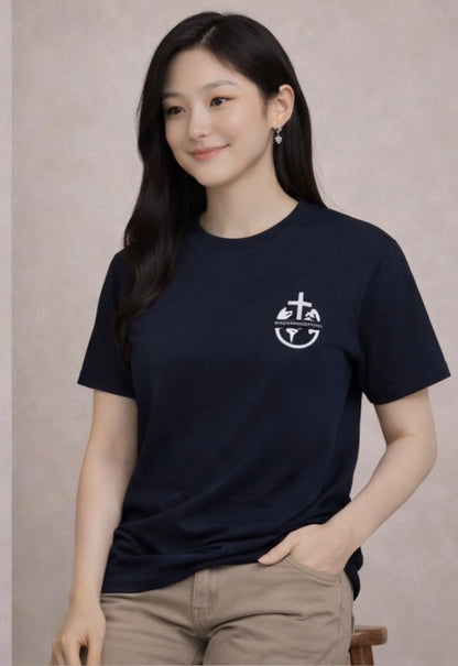 A Cross Culture Logo Shirt