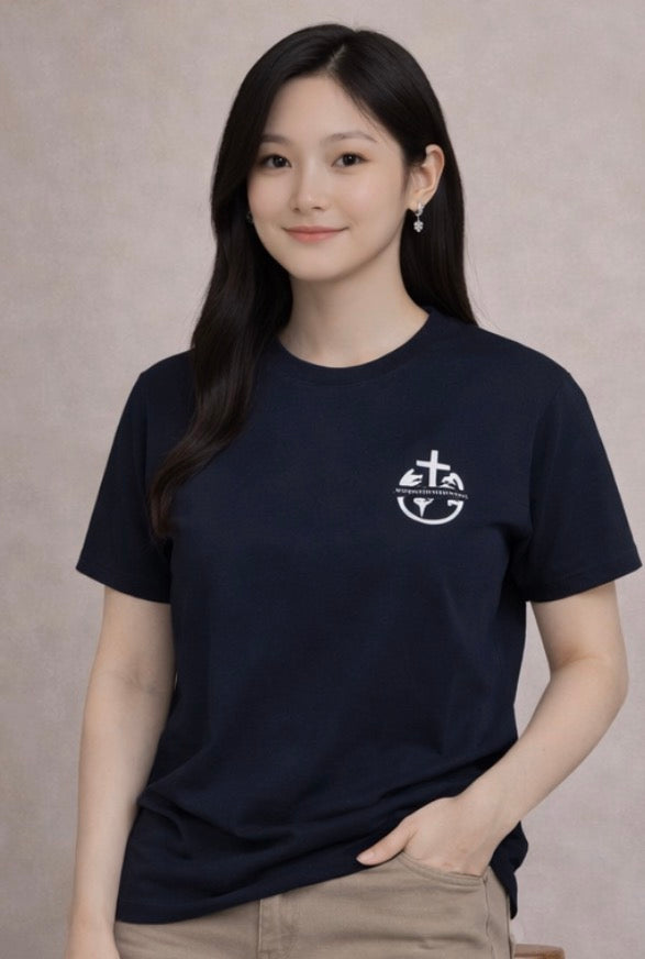 A Cross Culture Logo Shirt