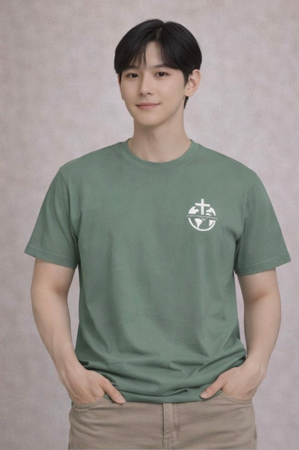 A Cross Culture Logo Shirt