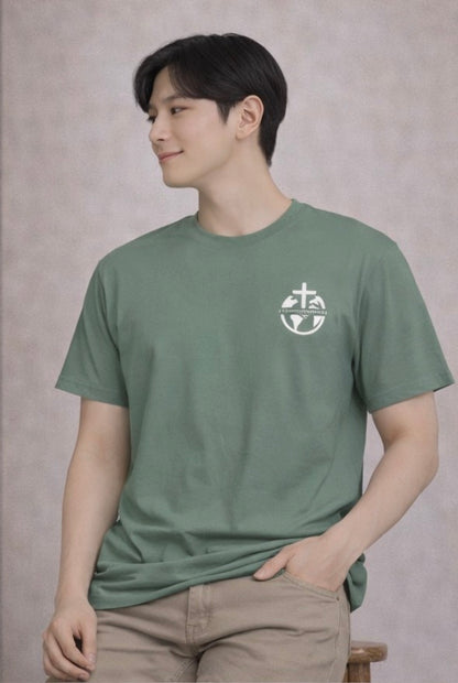 A Cross Culture Logo Shirt