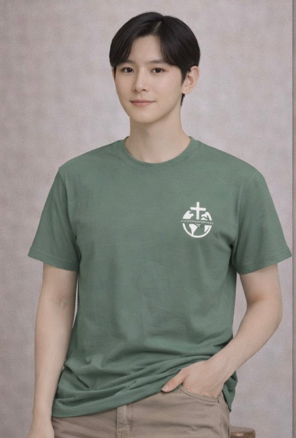 A Cross Culture Logo Shirt