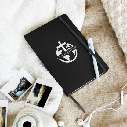 A Cross Culture Hardcover Bound Notebook